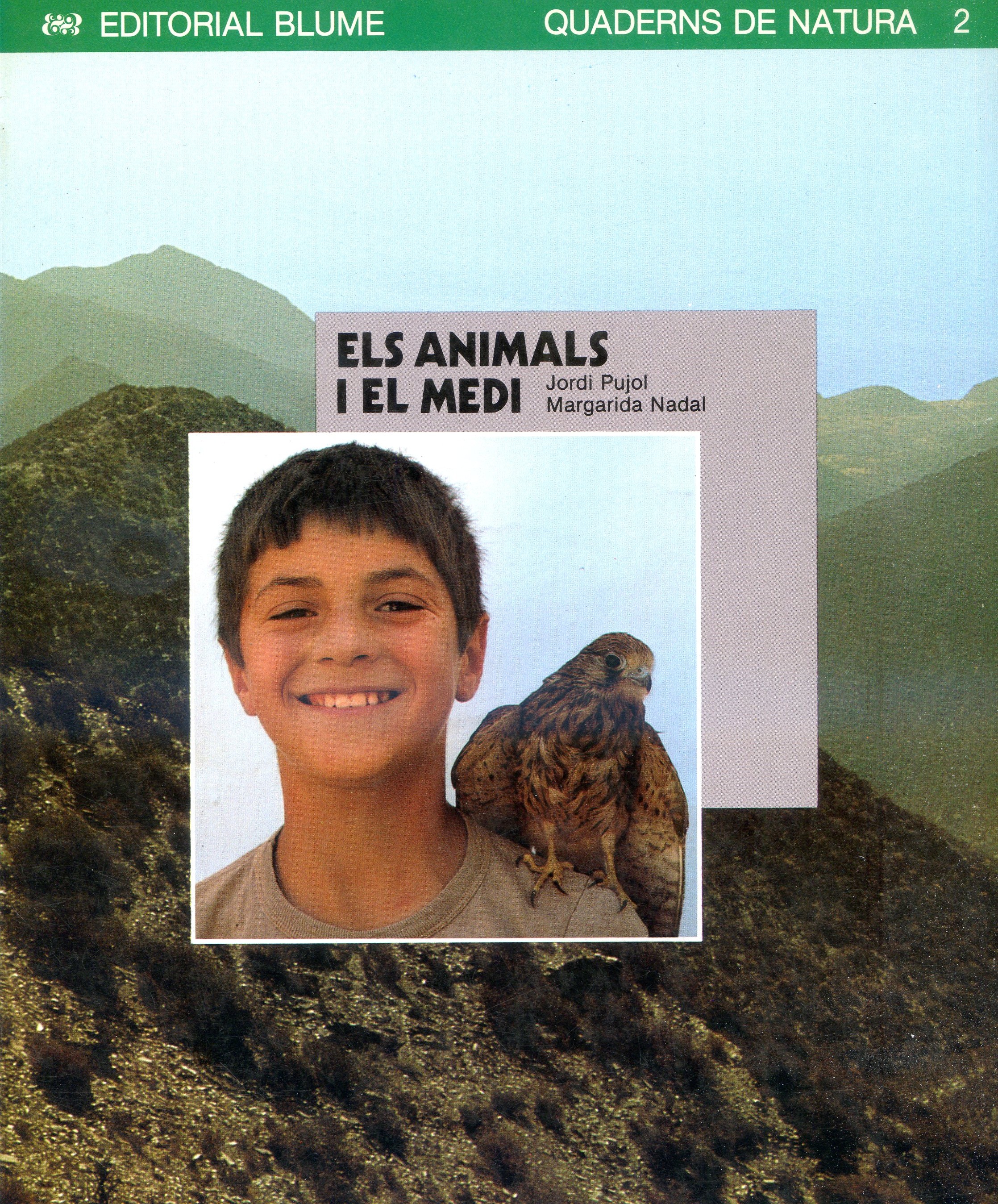 animals i el medi, Els - Portada